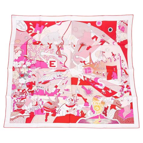 Hermès Ca Decoiffe! Silk Scarf 